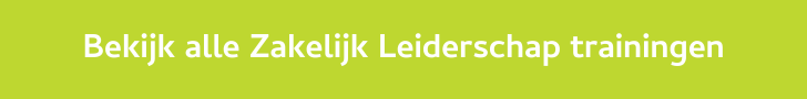 Bekijk alle Zakelijk Leiderschap trainingen